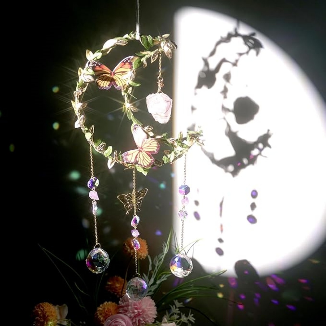 Doğadan İlham Alan Güneş Tutuc - Crystal Sun Catcher incelemesi ve fiyatı