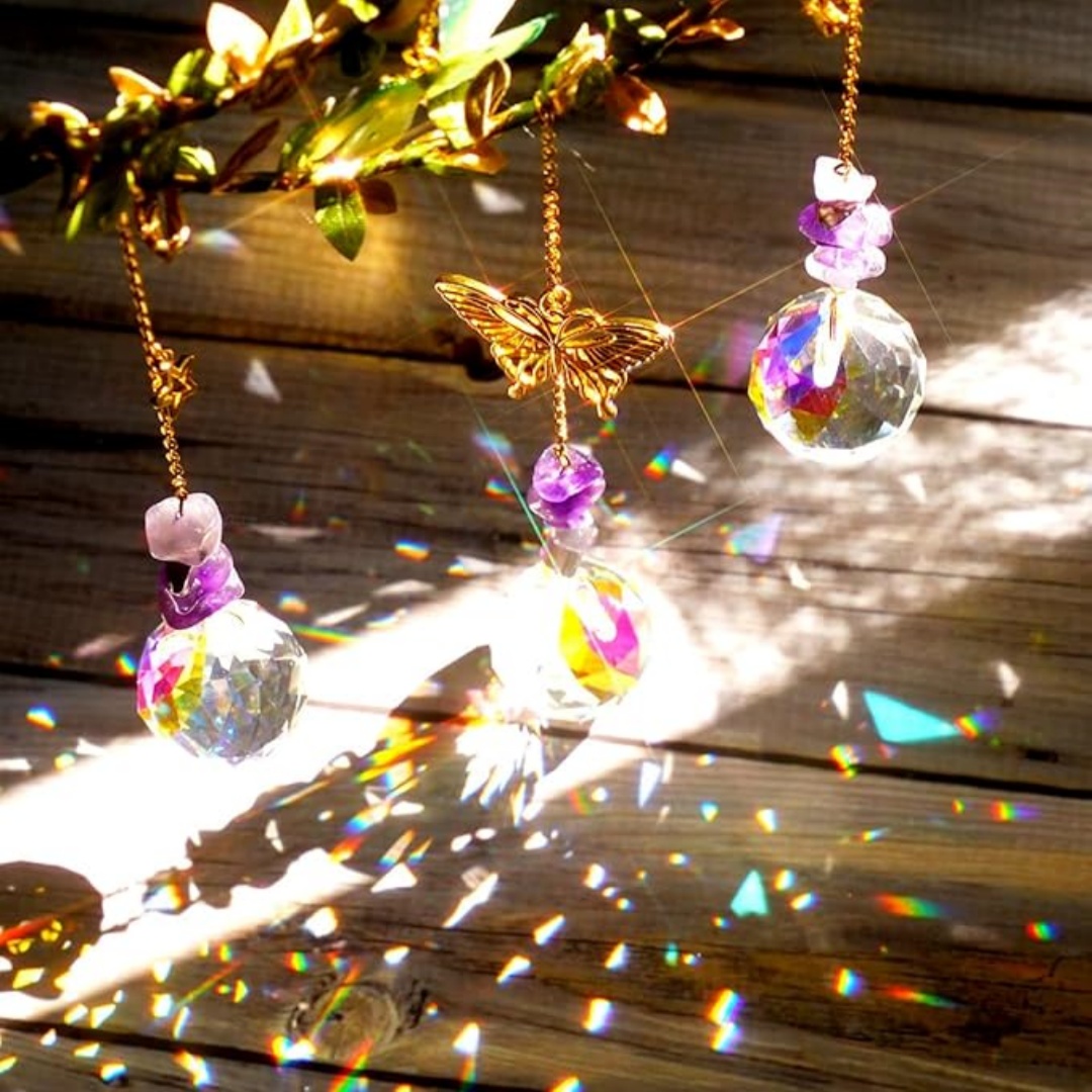Doğadan İlham Alan Güneş Tutuc - Crystal Sun Catcher incelemesi ve fiyatı