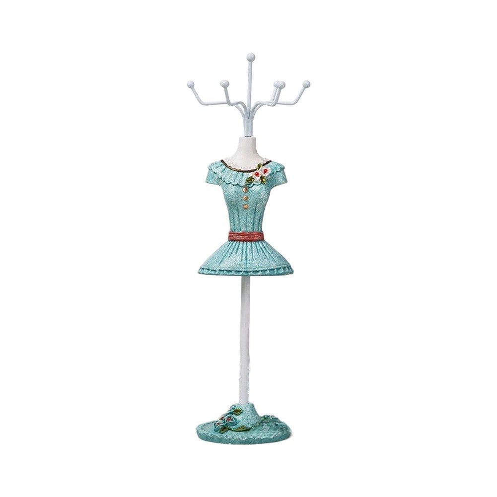 Şık Turkuaz Elbise Şeklinde Ta - Vanity Home Decor incelemesi ve fiyatı