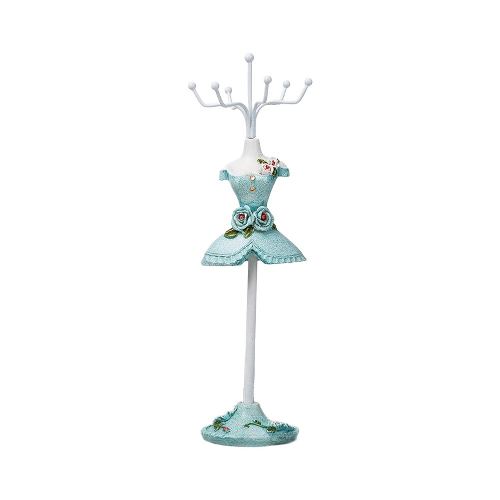 Şık Turkuaz Elbise Şeklinde Ta - Vanity Home Decor incelemesi ve fiyatı