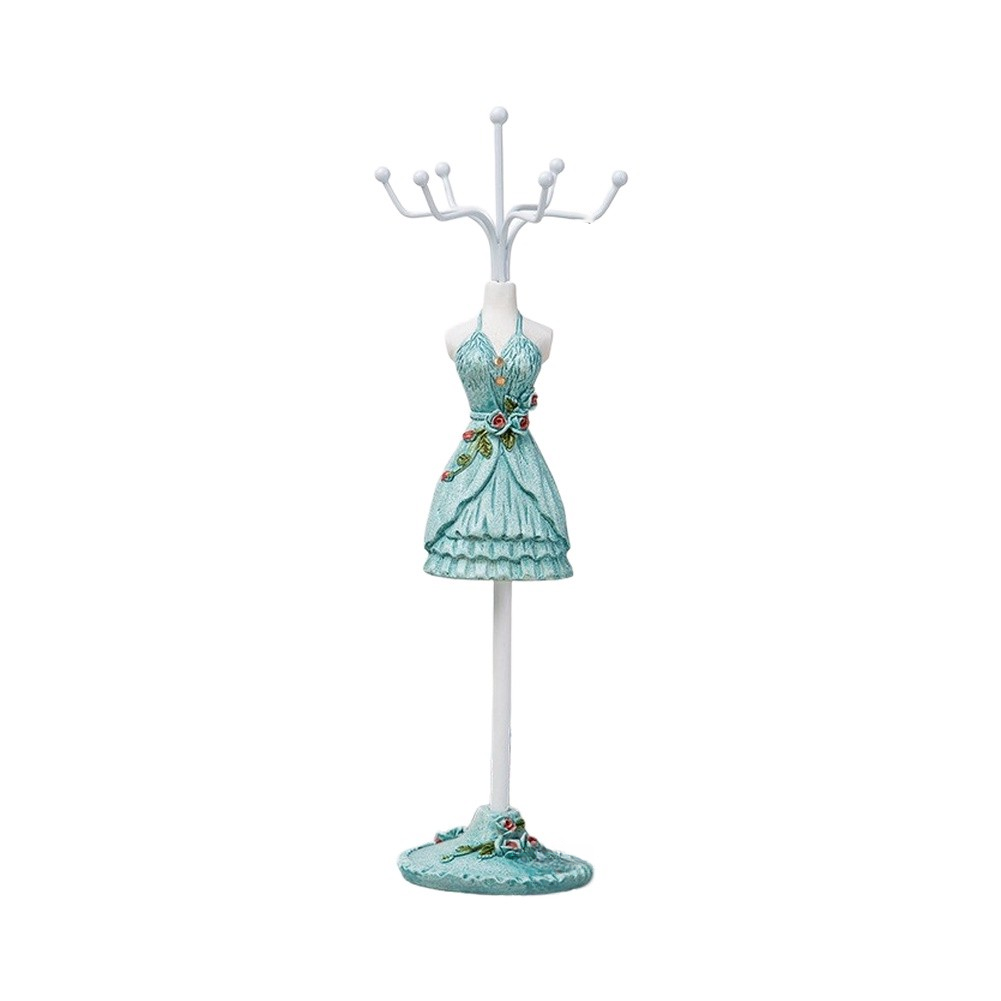 Şık Turkuaz Elbise Şeklinde Ta - Vanity Home Decor incelemesi ve fiyatı