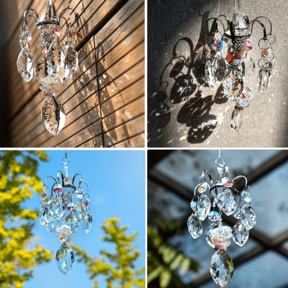 El Yapımı Dekorasyon Rhineston - Crystal Sun Catcher incelemesi ve fiyatı