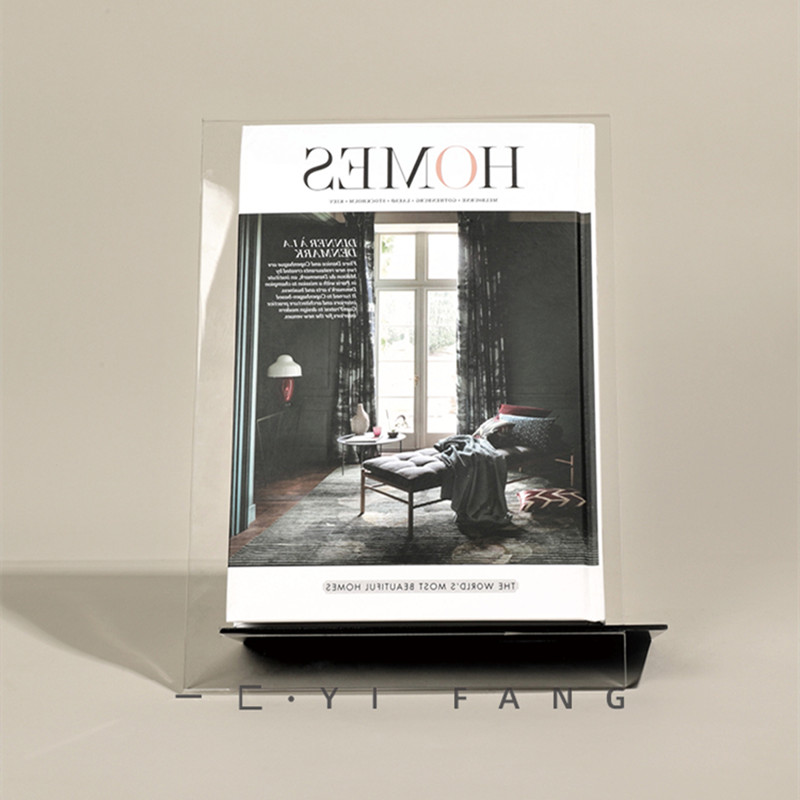 Modern basit akrilik kitaplık  - Home Decor Magazine incelemesi ve fiyatı