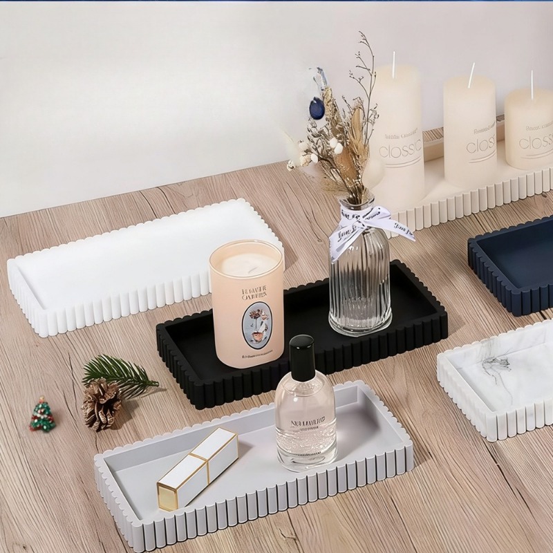 Silikon Oluklu Kenarlı Saklama - Vanity Home Decor incelemesi ve fiyatı