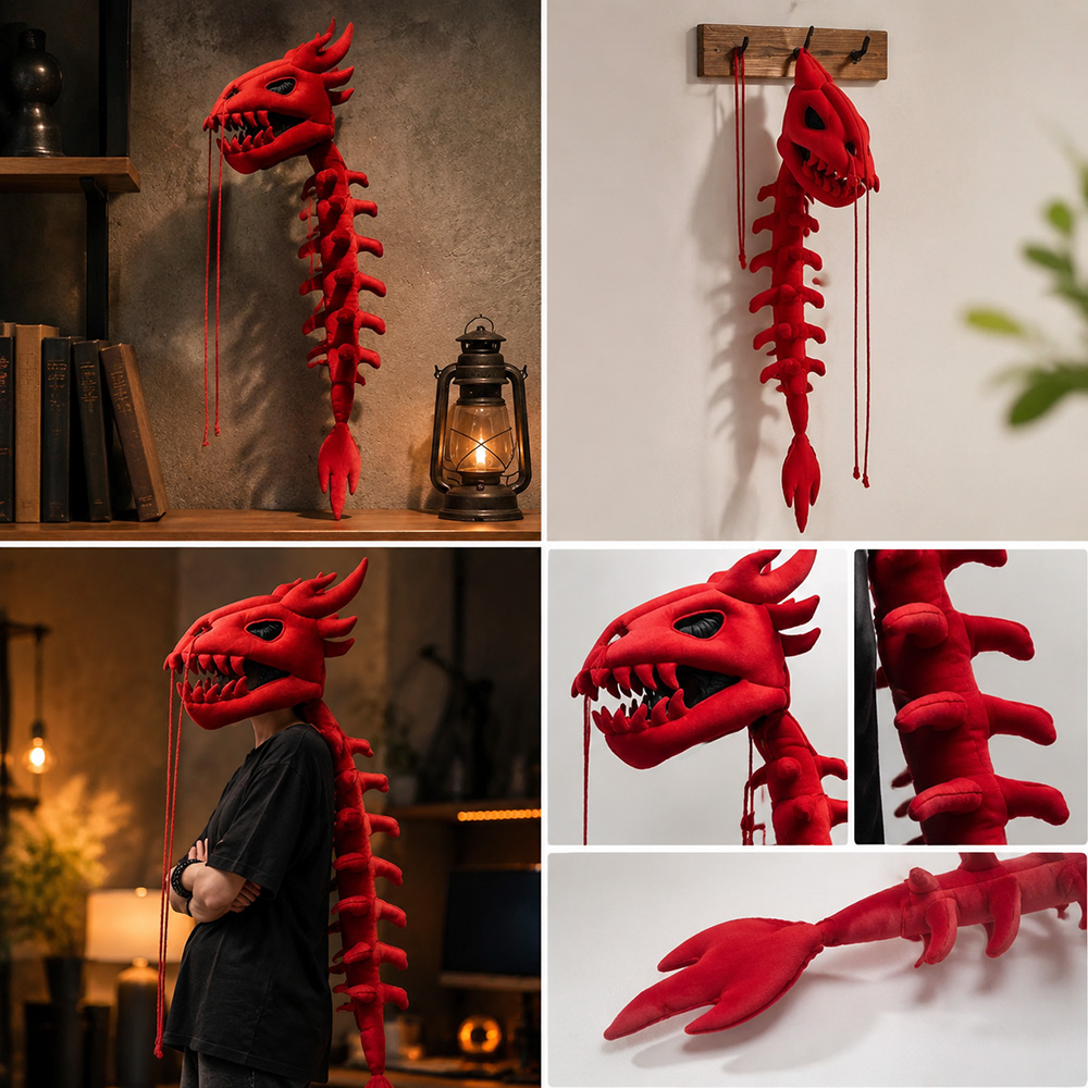 Ejderha Kafatası Omurgası Pelu - Home Decor Design incelemesi ve fiyatı
