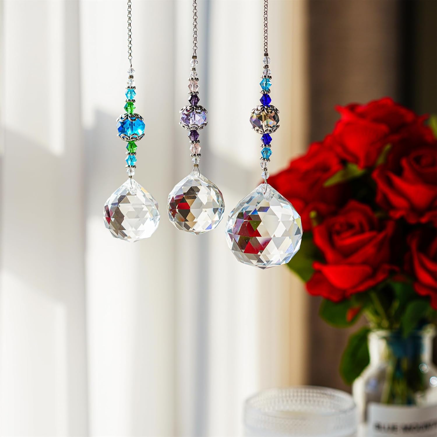 Kristaller Suncatcher Asılı Pe - Crystal Sun Catcher incelemesi ve fiyatı