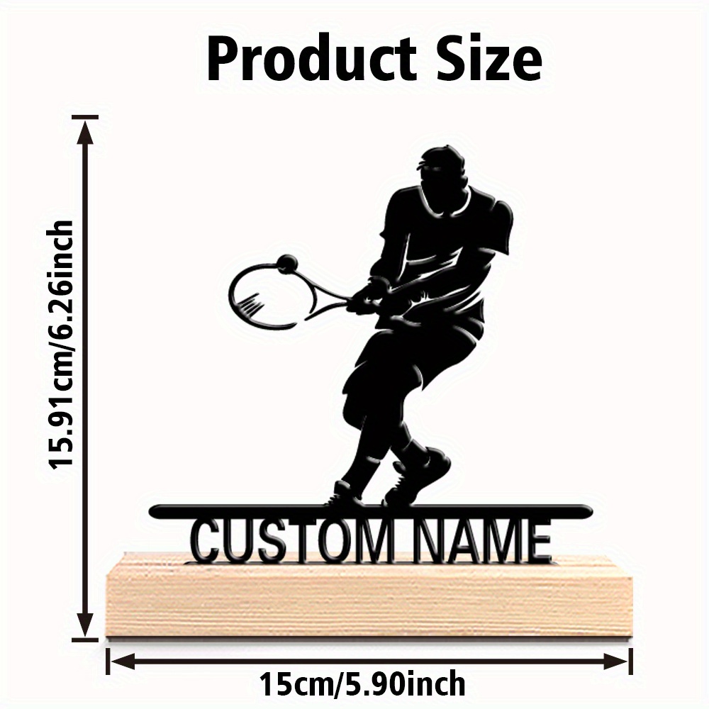 Kişiselleştirilmiş Tenis Oyunc - Home Decor Design Interior incelemesi ve fiyatı
