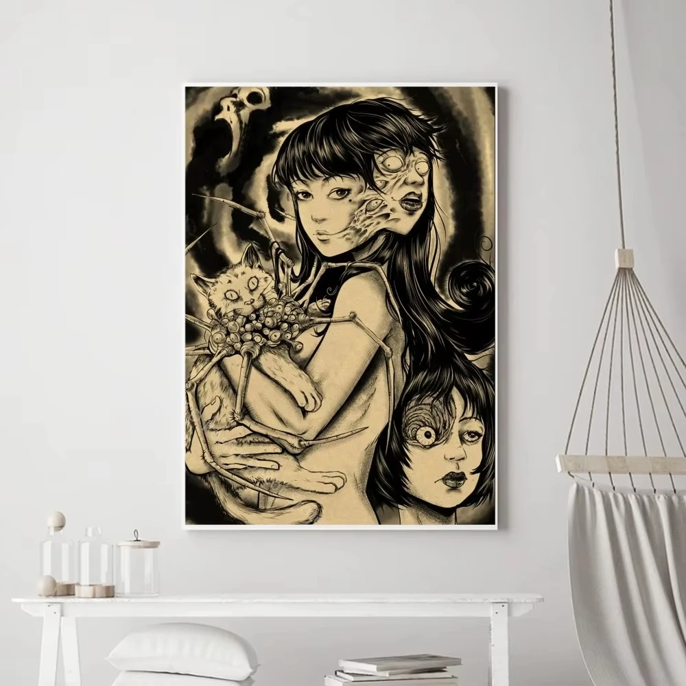 Sıcak Japonya Anime Junji Ito  - Home Decor Aesthetic Pinterest incelemesi ve fiyatı