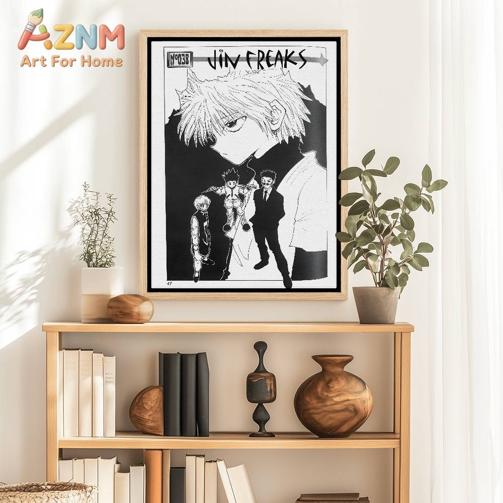 1 adet H-Hunter x hunter Kağıt - X Home Decor incelemesi ve fiyatı