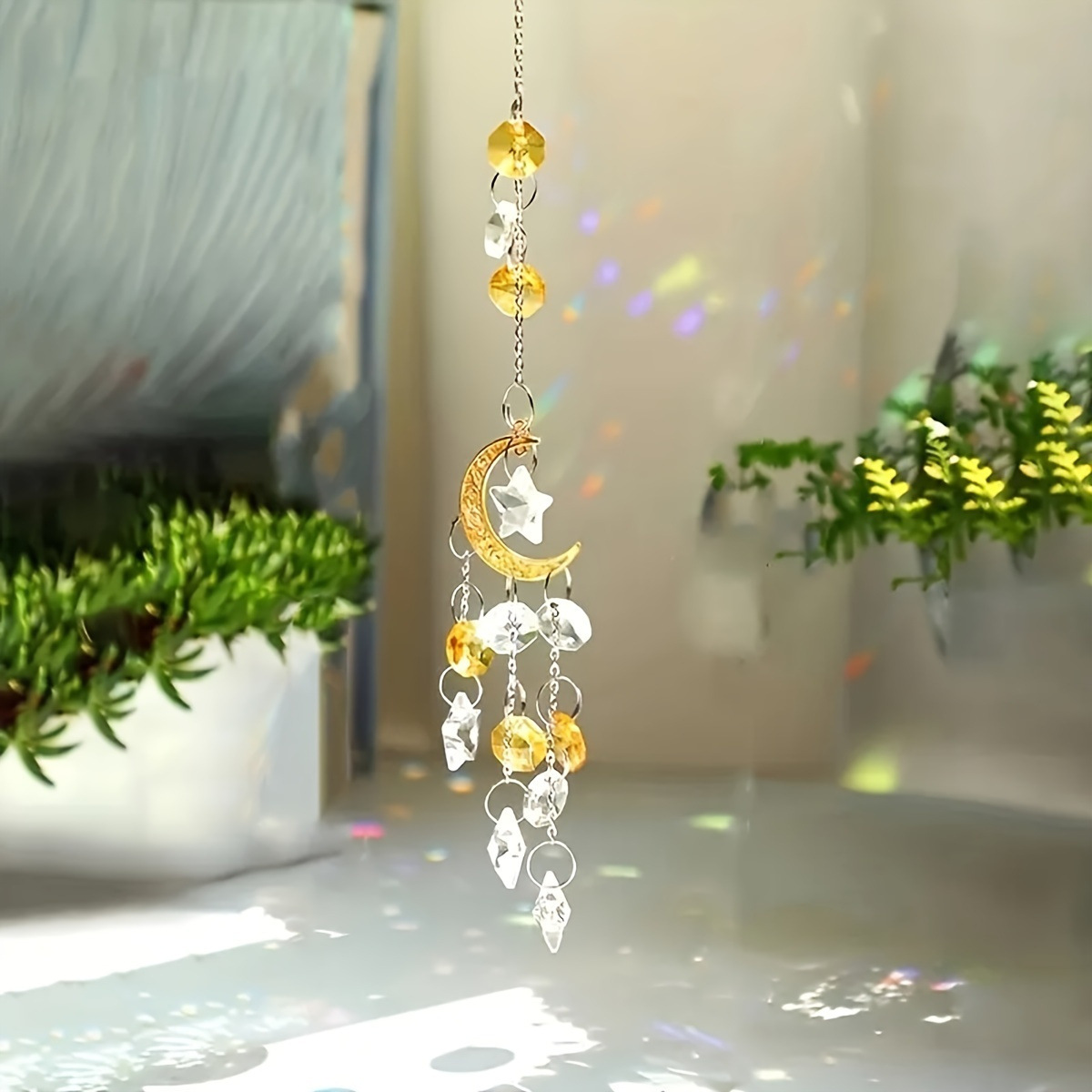 Kristal Güneş Yakalayıcı Kiraz - Crystal Sun Catcher incelemesi ve fiyatı
