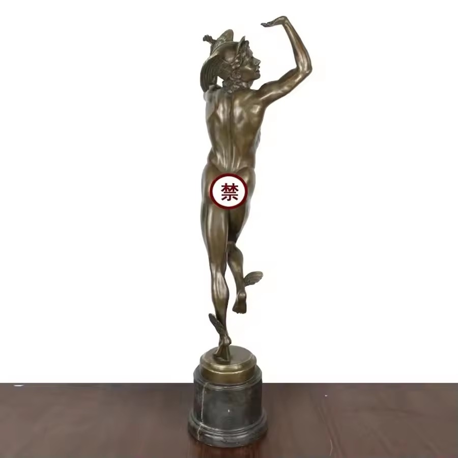 Bronz Yunan Hermes Roma Cıva H - Home Decor Hermes incelemesi ve fiyatı