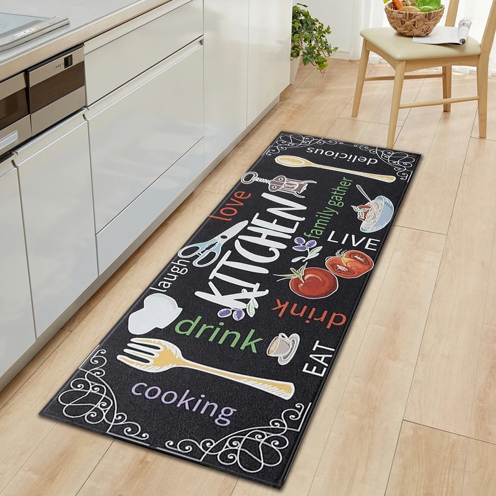 Mutfak Zemin Matı Kaymaz Halı  - Home Decor Online Free incelemesi ve fiyatı