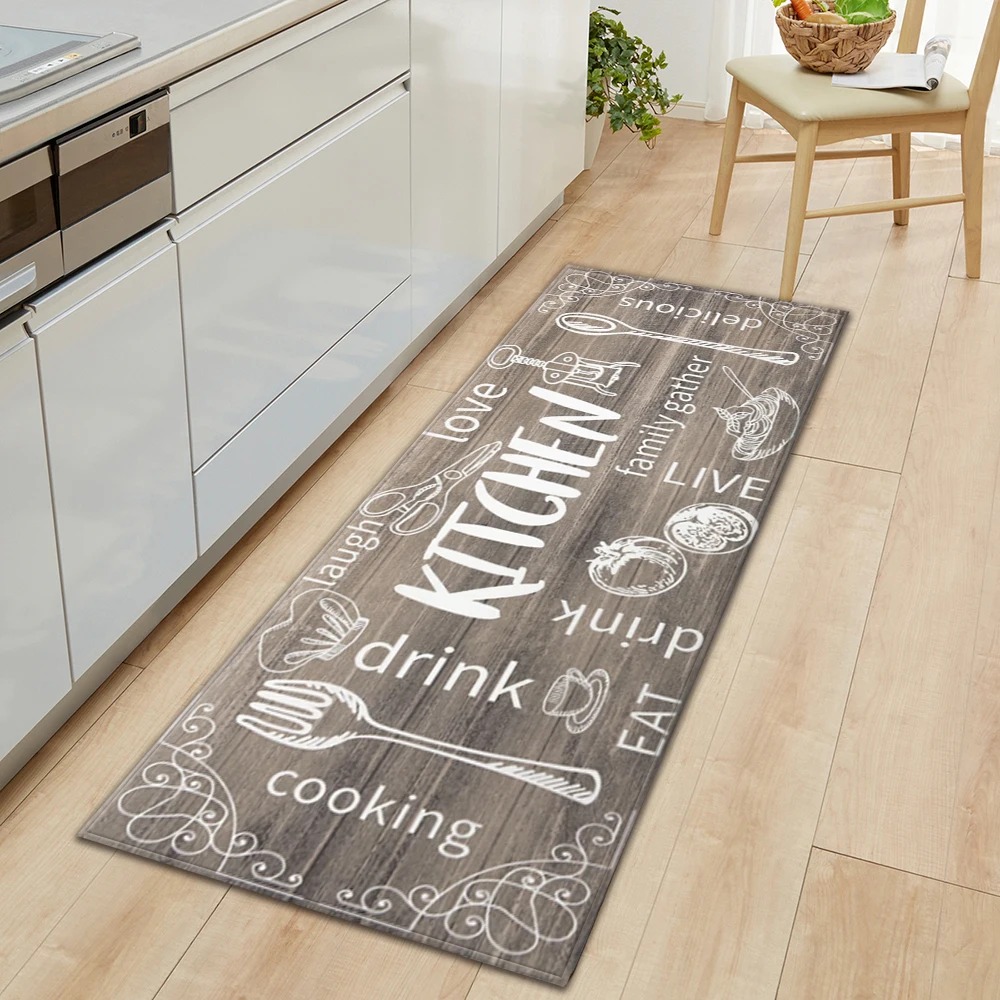 Mutfak Zemin Matı Kaymaz Halı  - Home Decor Online Free incelemesi ve fiyatı