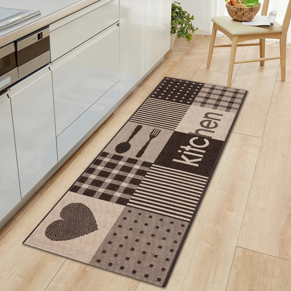 Mutfak Zemin Matı Kaymaz Halı  - Home Decor Online Free incelemesi ve fiyatı