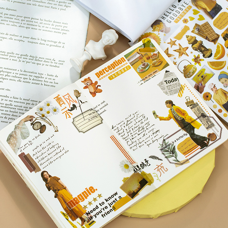 Yoofun 50 sayfa Dergisi çıkart - Home Decor Magazine incelemesi ve fiyatı