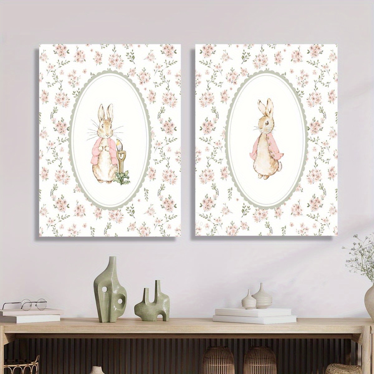 2 adet Retro Paskalya Tavşanı  - Home Decor Design Interior incelemesi ve fiyatı