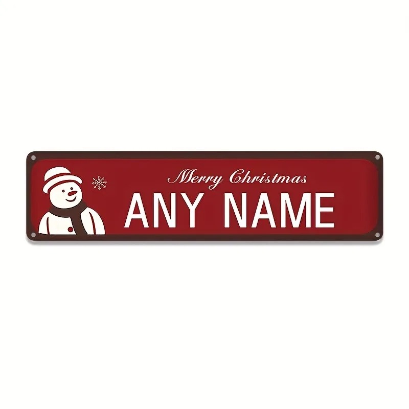 [2D Düz] 1 adet Su Geçirmez No - Home Decor Xmas incelemesi ve fiyatı