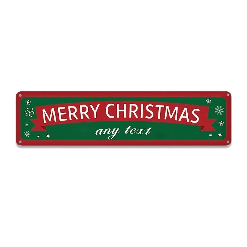 [2D Düz] 1 adet Su Geçirmez No - Home Decor Xmas incelemesi ve fiyatı