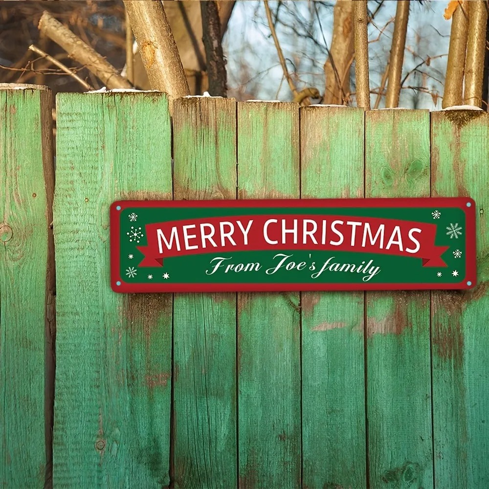 [2D Düz] 1 adet Su Geçirmez No - Home Decor Xmas incelemesi ve fiyatı