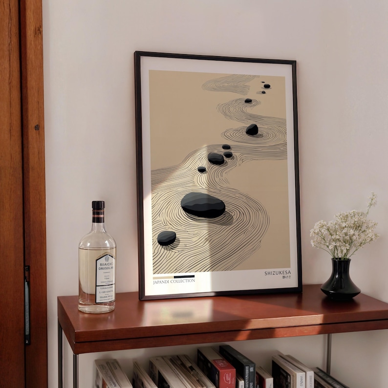 2 adet Japandi Zen Kanvas Duva - Home Decor Design Interior incelemesi ve fiyatı