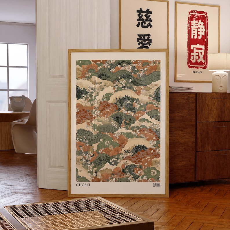 2 adet Japandi Zen Kanvas Duva - Home Decor Design Interior incelemesi ve fiyatı