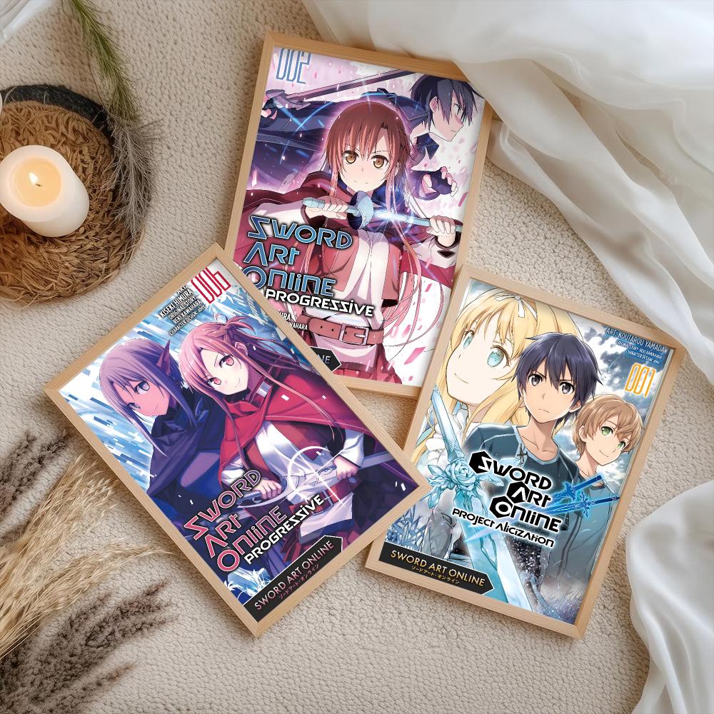 Anime S-Sword Art Online Poste - Home Decor Online Free incelemesi ve fiyatı