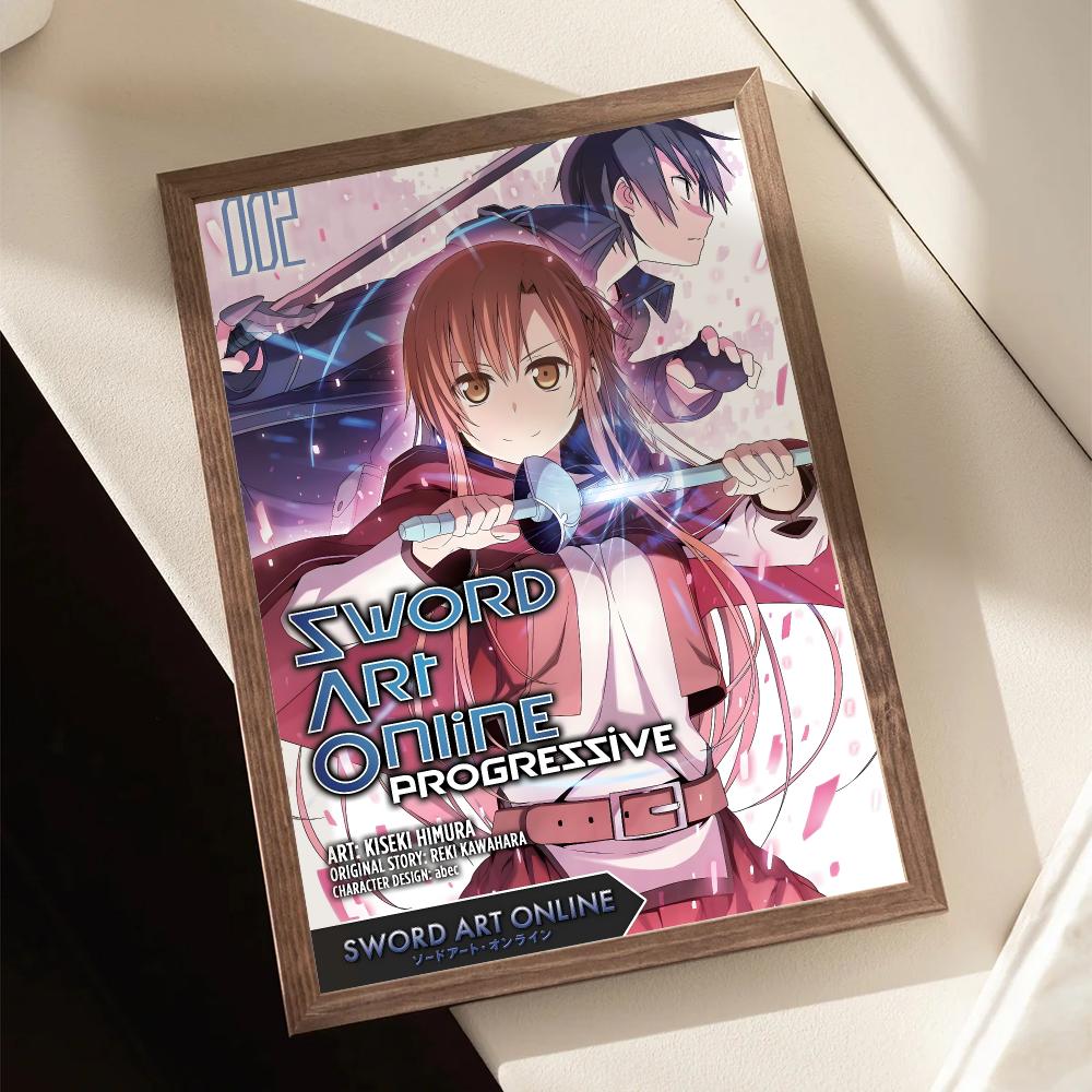 Anime S-Sword Art Online Poste - Home Decor Online Free incelemesi ve fiyatı
