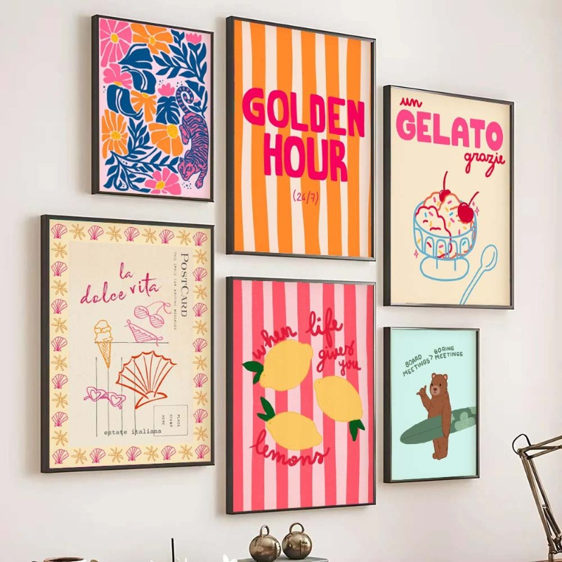 Tropikal Tiki Posteri Deniz Ka - Home Decor Aesthetic Pinterest incelemesi ve fiyatı