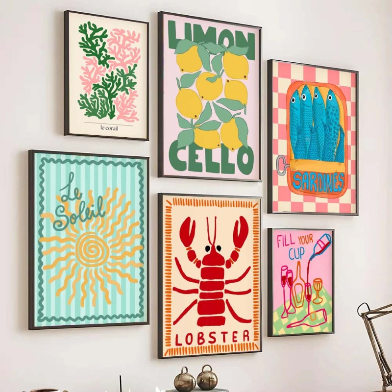 Tropikal Tiki Posteri Deniz Ka - Home Decor Aesthetic Pinterest incelemesi ve fiyatı