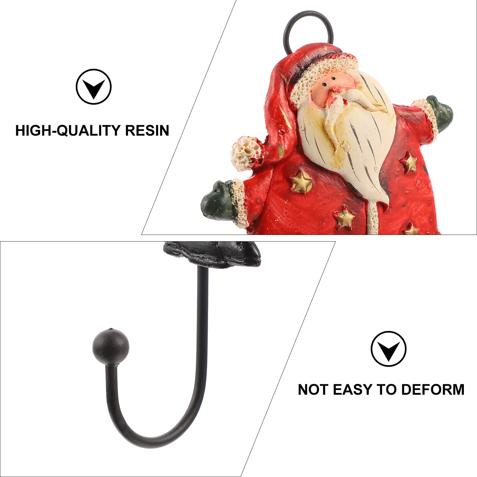 2 adet Noel ceket askısı Noel  - Home Decor Xmas incelemesi ve fiyatı