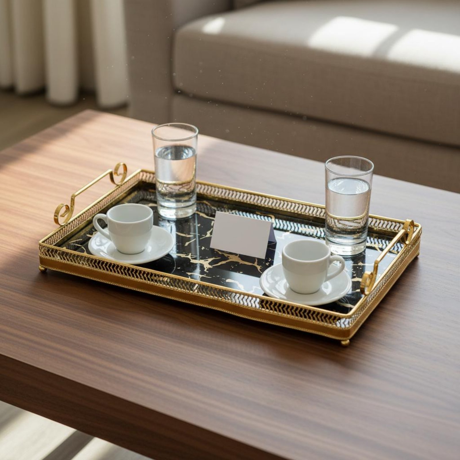 Dekoratif Ayna Tepsisi İskandi - Vanity Home Decor incelemesi ve fiyatı
