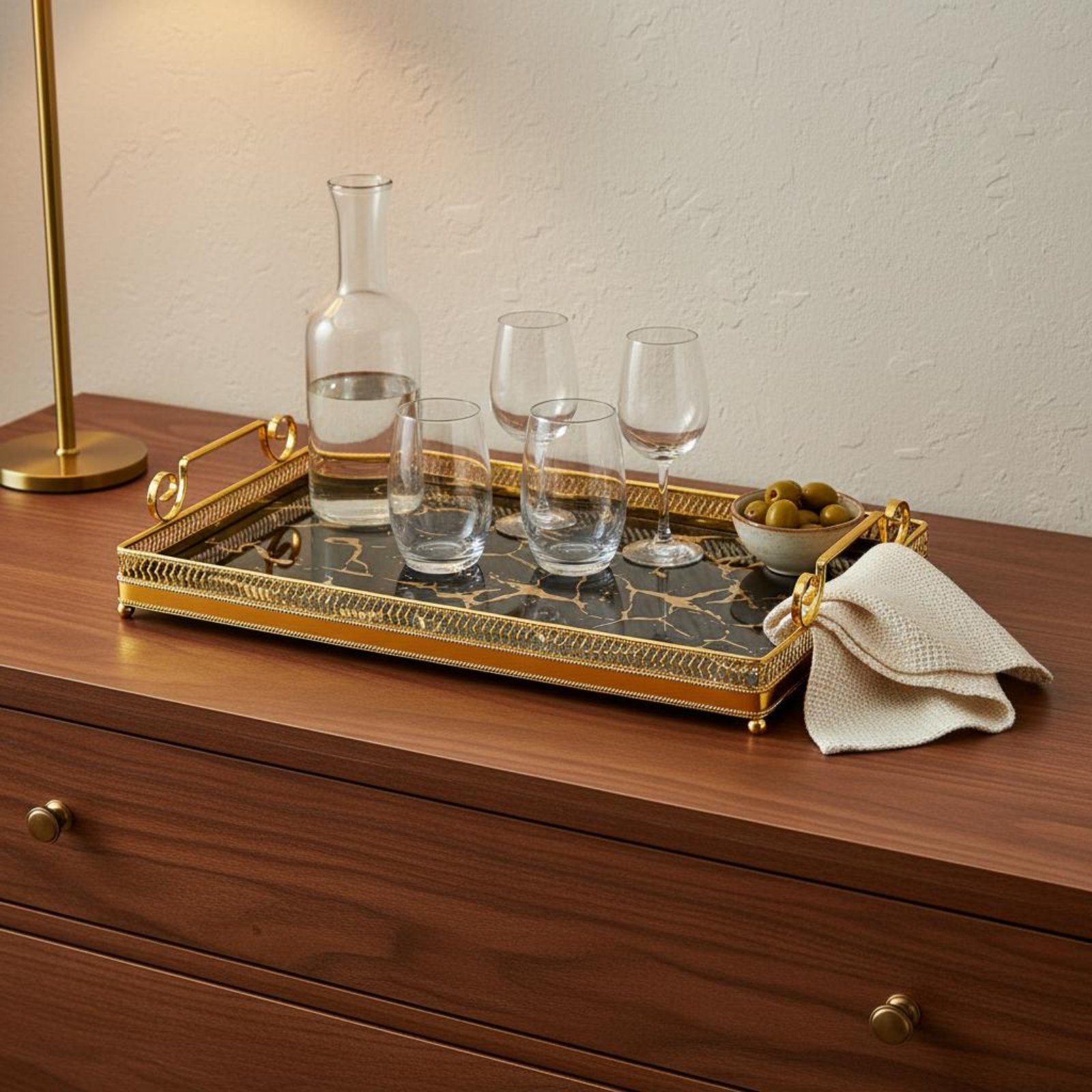 Dekoratif Ayna Tepsisi İskandi - Vanity Home Decor incelemesi ve fiyatı