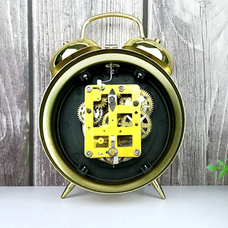 Metal mekanik çalar saat saat  - Vintage Alarm Clock incelemesi ve fiyatı