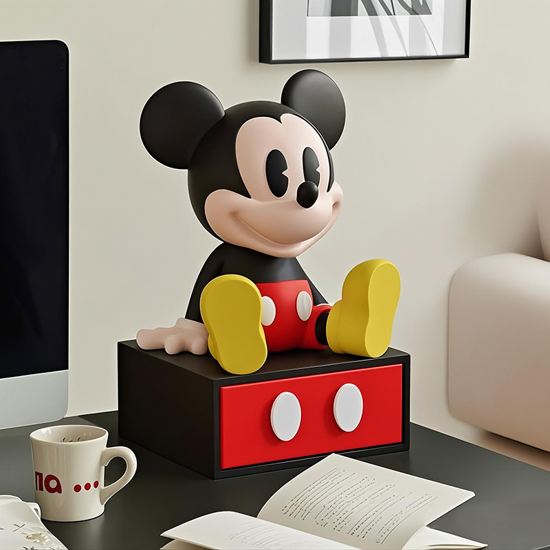 Sevimli Fare Çekmeceli Saklama - Vanity Home Decor incelemesi ve fiyatı