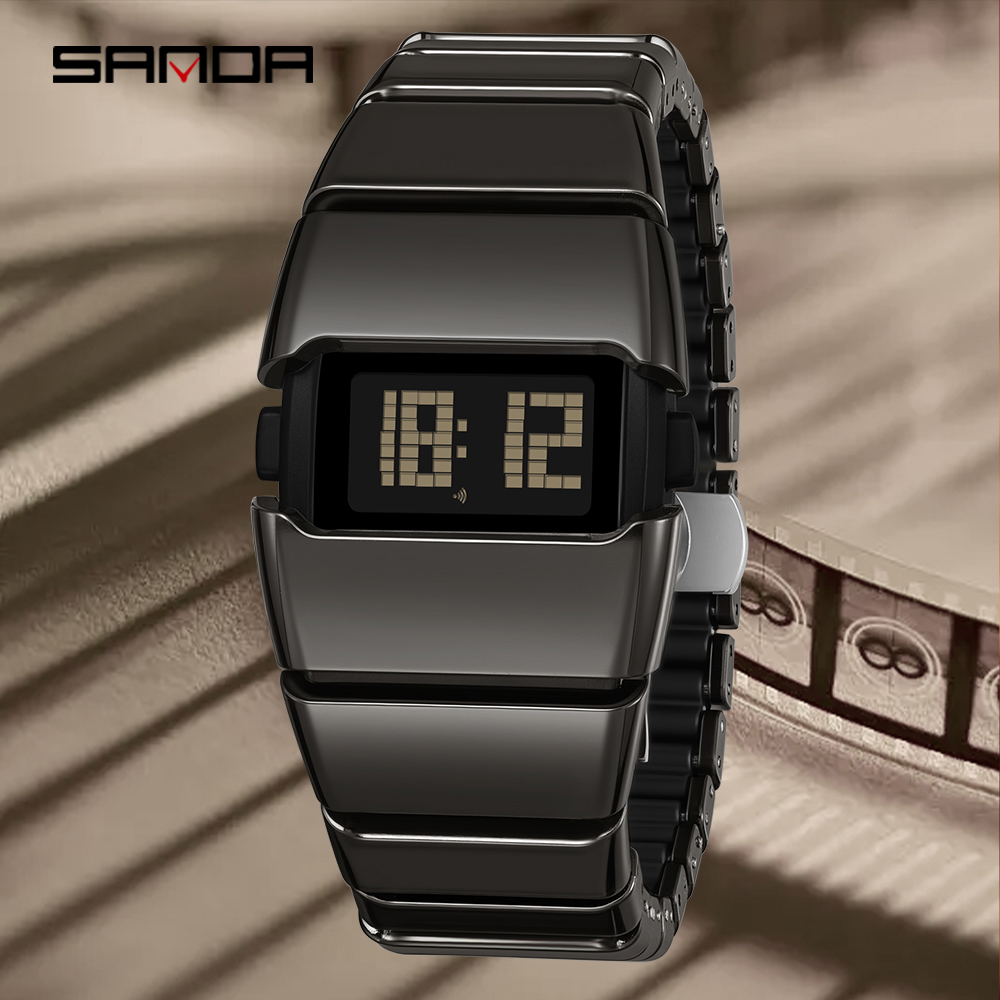 SANDA Y2K Retro Elektronik Saa - Vintage Alarm Clock incelemesi ve fiyatı