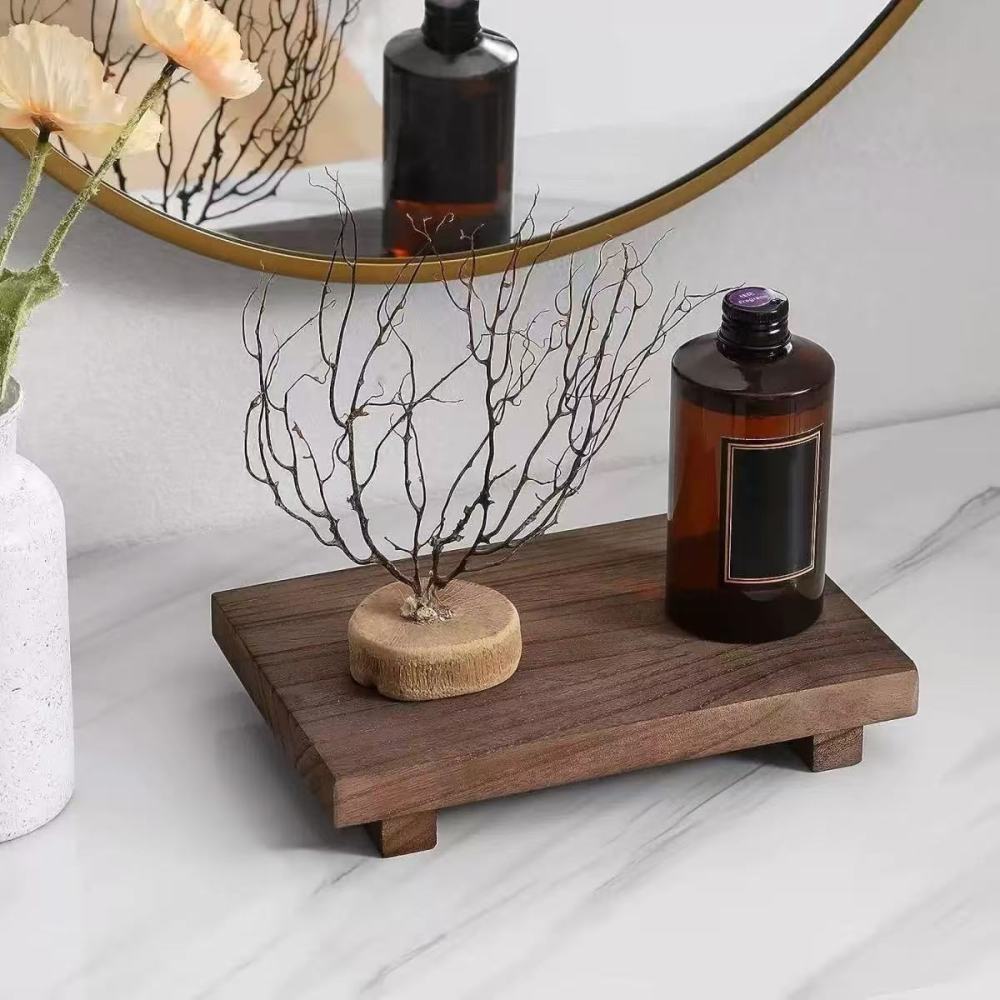 Dikdörtgen Ahşap Saklama Tepsi - Vanity Home Decor incelemesi ve fiyatı