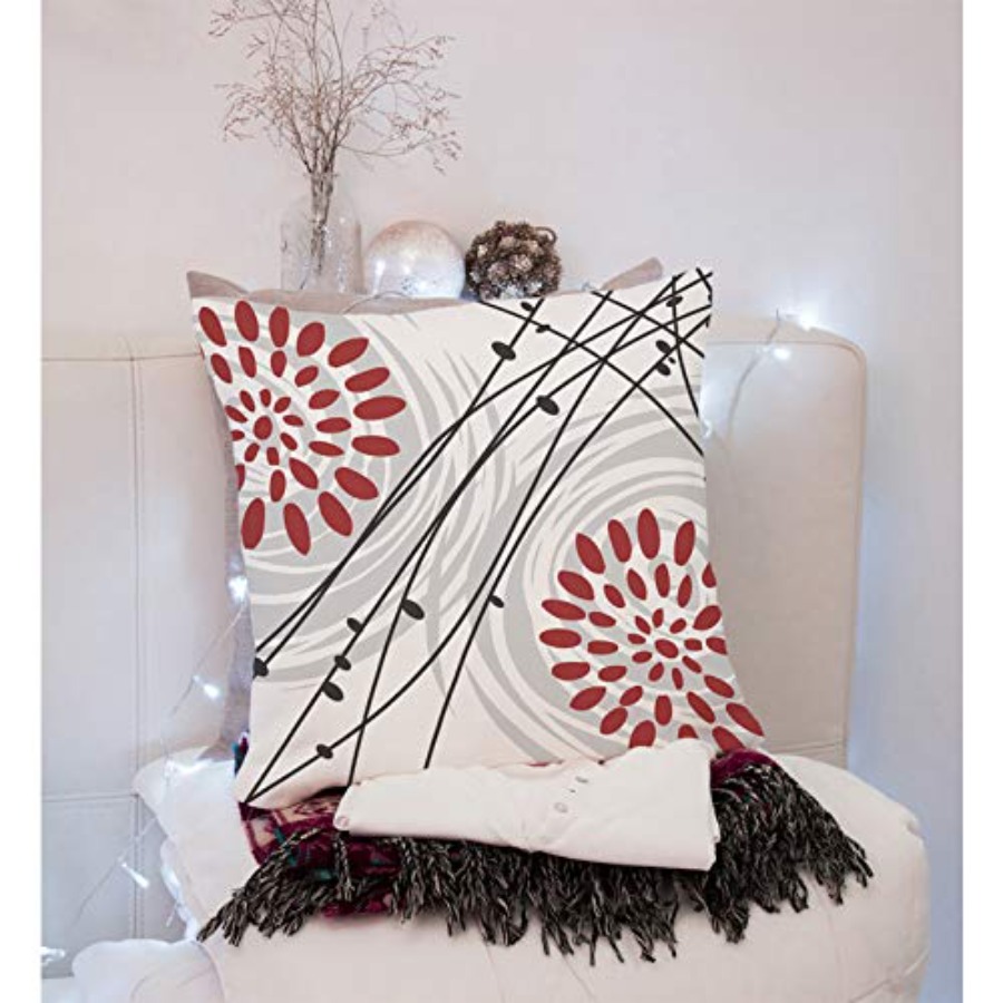 Yastık Kılıfları Siyah Kalın K - X Home Decor incelemesi ve fiyatı