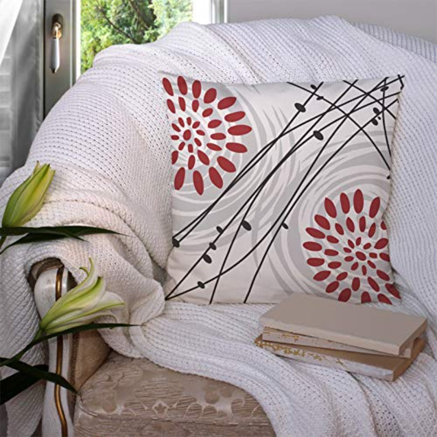 Yastık Kılıfları Siyah Kalın K - X Home Decor incelemesi ve fiyatı