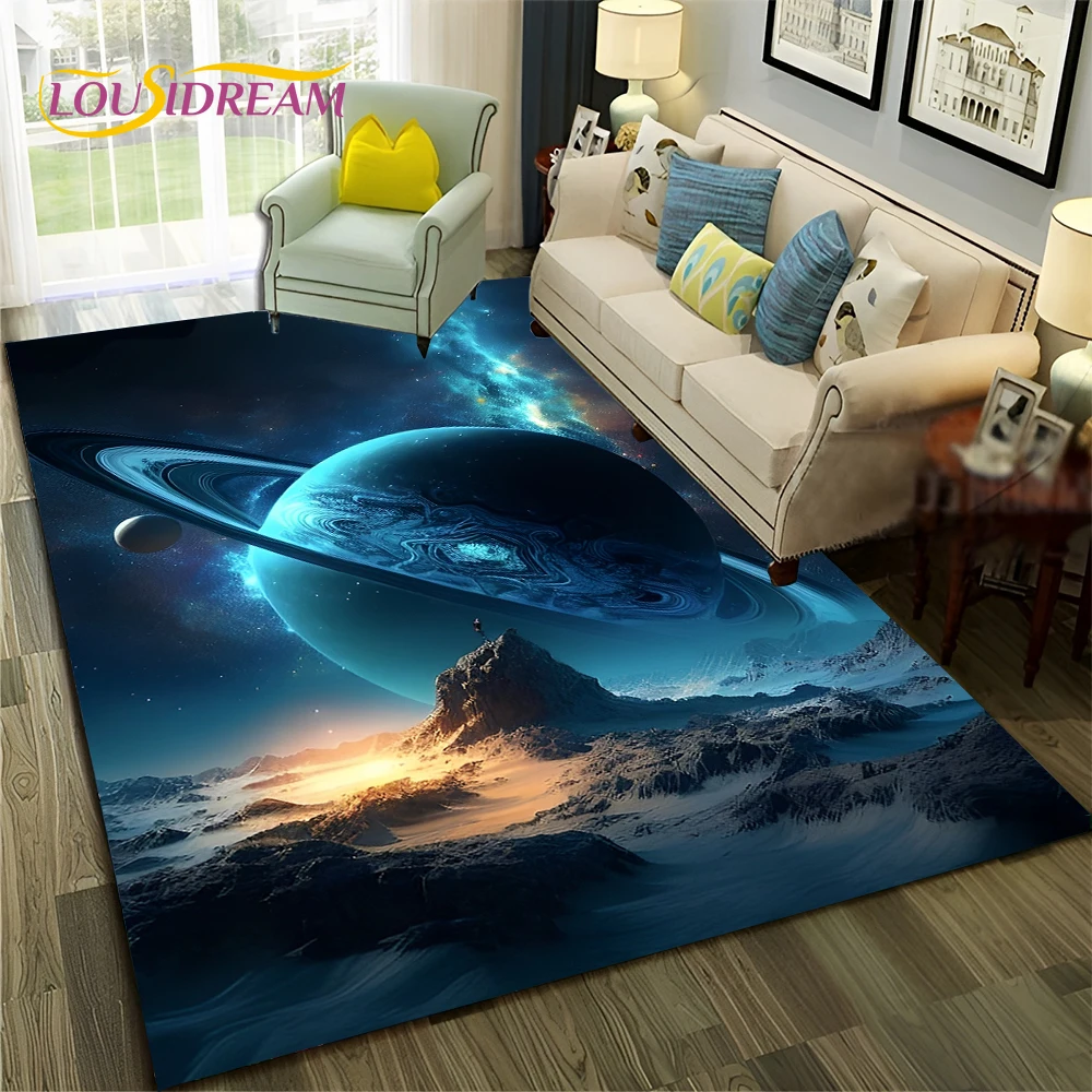 Galaxy Planet Yıldız 3D Evren  - Home Decor Online Free incelemesi ve fiyatı