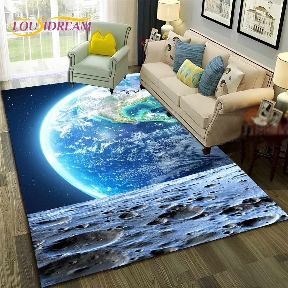 Galaxy Planet Yıldız 3D Evren  - Home Decor Online Free incelemesi ve fiyatı