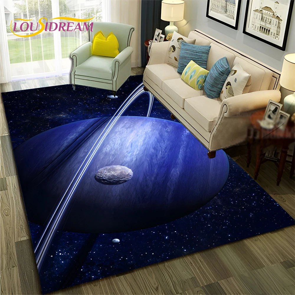 Galaxy Planet Yıldız 3D Evren  - Home Decor Online Free incelemesi ve fiyatı