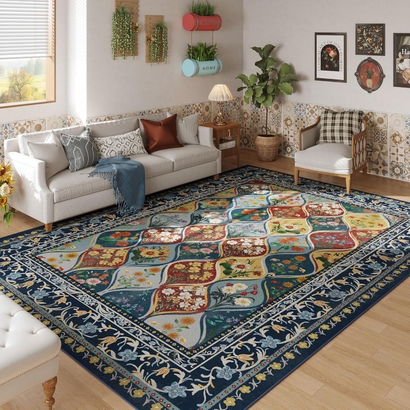 Bohem Çiçek Desenli Oturma Oda - Home Decor Online Free incelemesi ve fiyatı