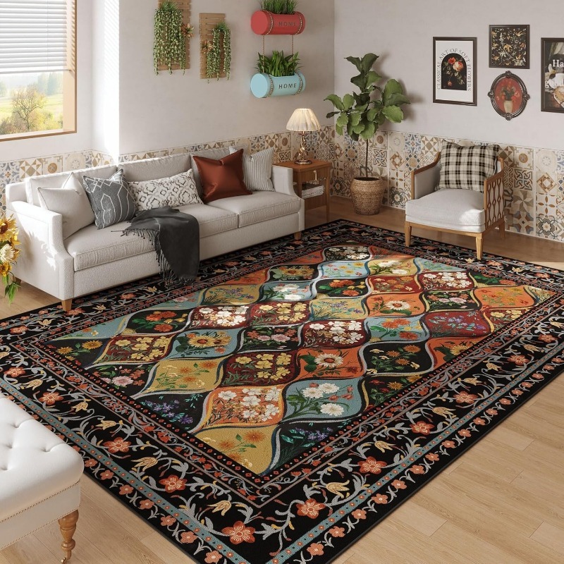 Bohem Çiçek Desenli Oturma Oda - Home Decor Online Free incelemesi ve fiyatı