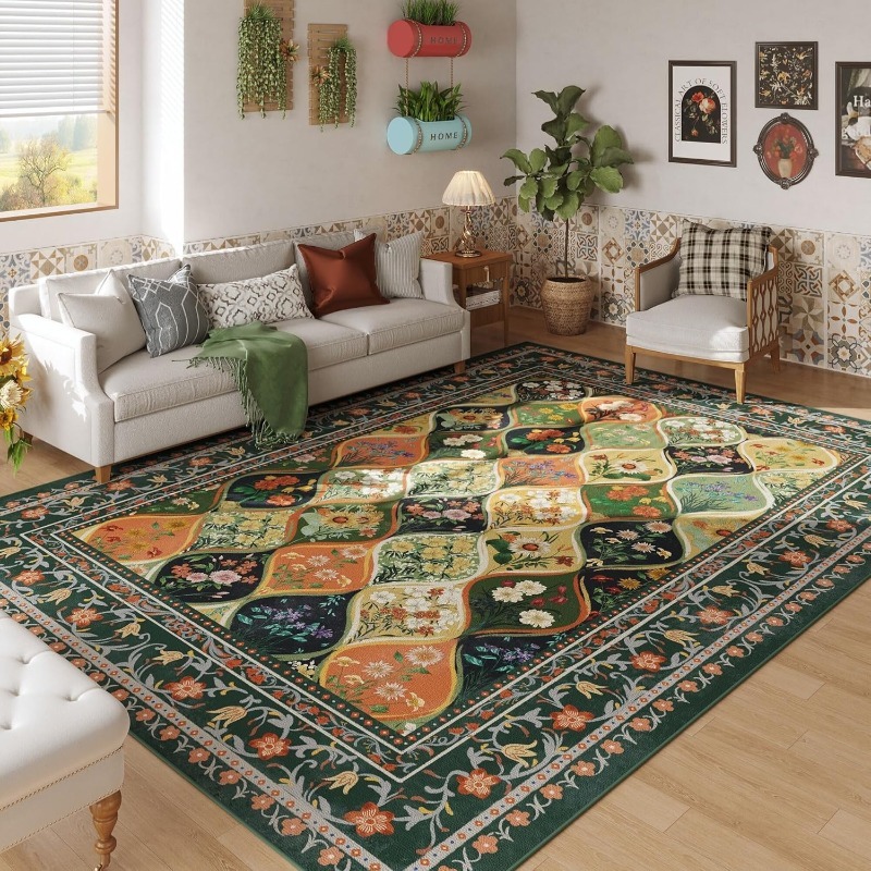Bohem Çiçek Desenli Oturma Oda - Home Decor Online Free incelemesi ve fiyatı