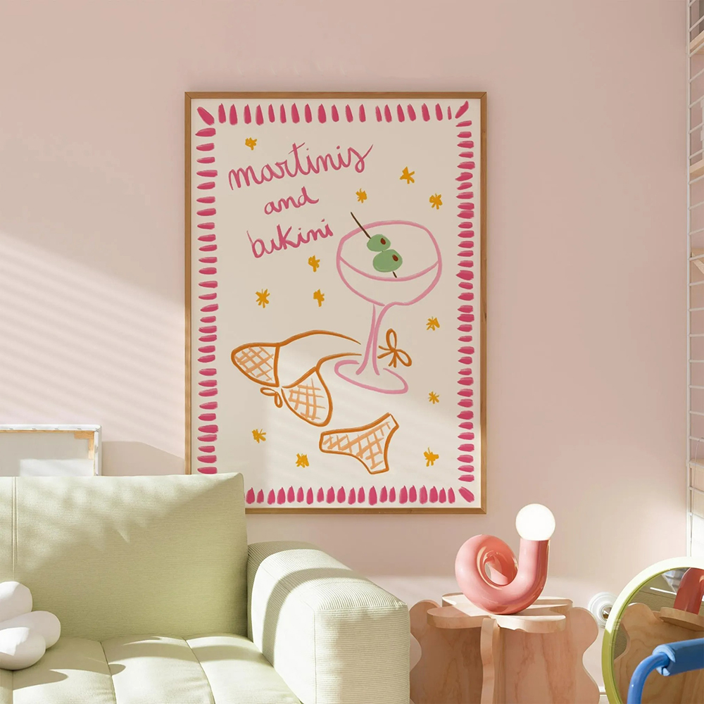 Renkli Kabuk Poster Seti Baskı - Home Decor Aesthetic Pinterest incelemesi ve fiyatı