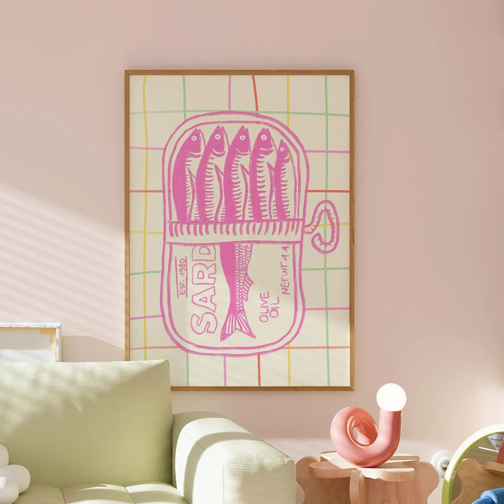 Renkli Kabuk Poster Seti Baskı - Home Decor Aesthetic Pinterest incelemesi ve fiyatı