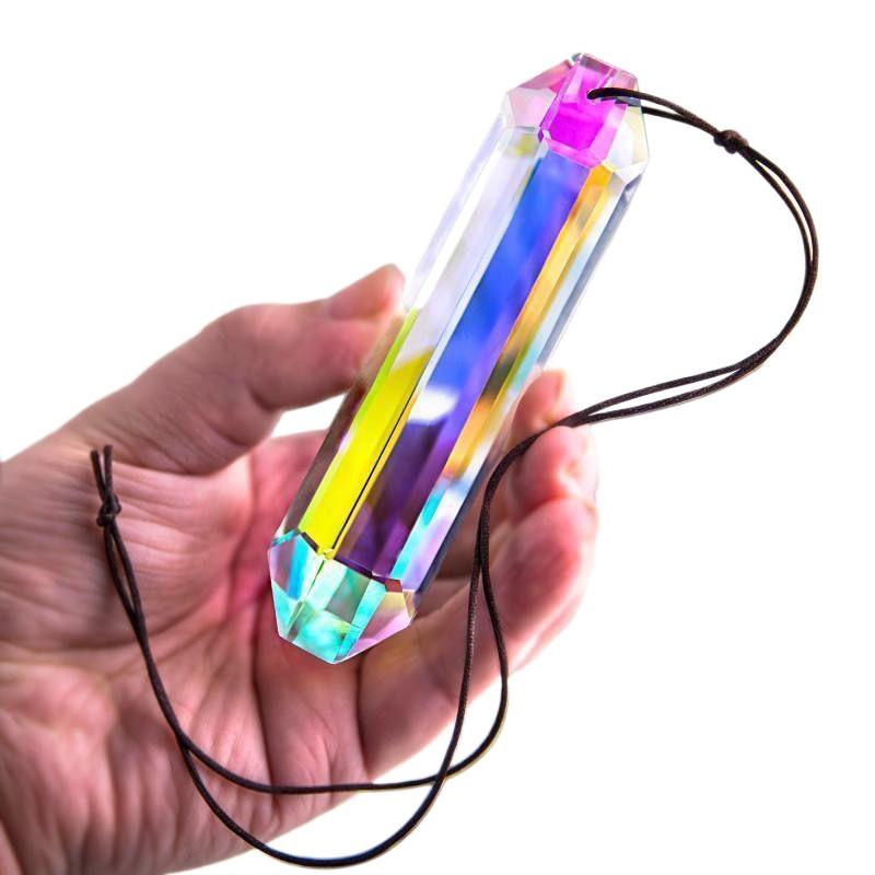 Yapay Renkli Kristal Asılı Pri - Crystal Sun Catcher incelemesi ve fiyatı
