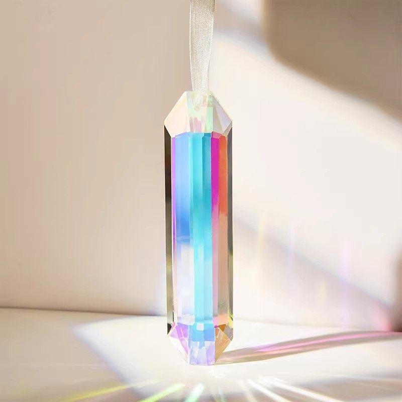 Yapay Renkli Kristal Asılı Pri - Crystal Sun Catcher incelemesi ve fiyatı