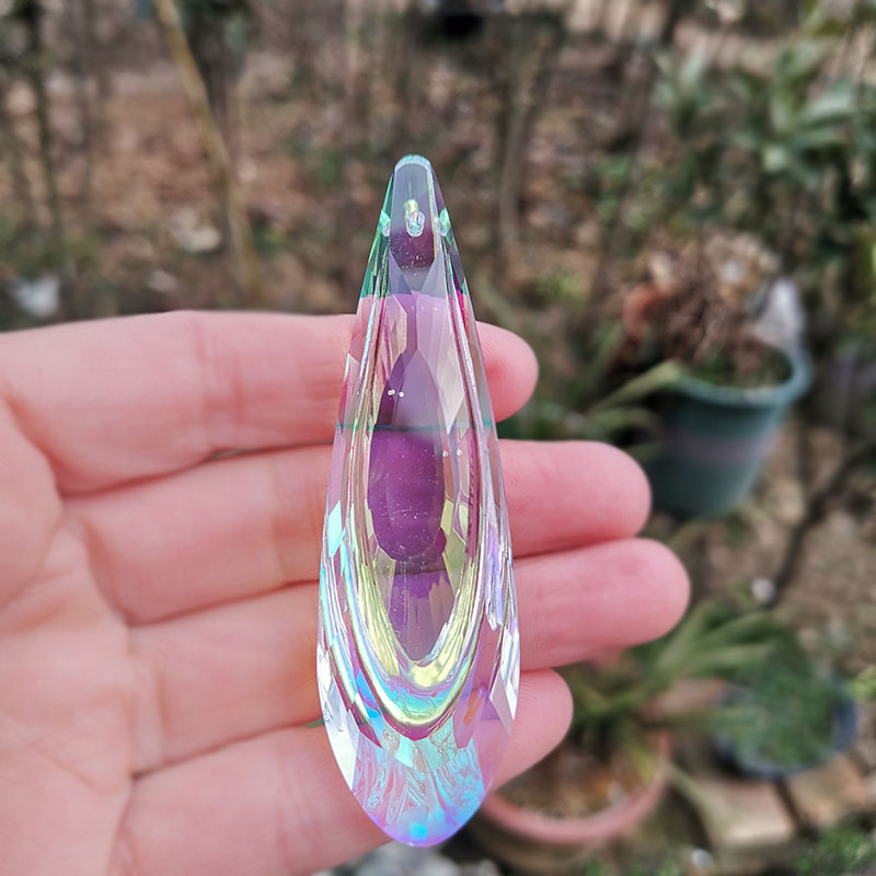 76mm Gökkuşağı Kristal Prizmal - Crystal Sun Catcher incelemesi ve fiyatı