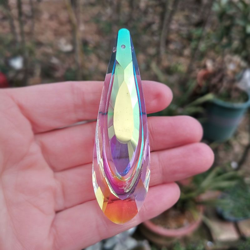 76mm Gökkuşağı Kristal Prizmal - Crystal Sun Catcher incelemesi ve fiyatı